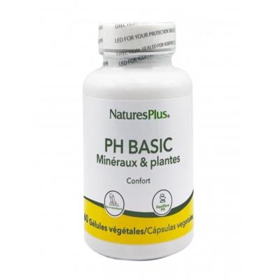 Ph Basic - 60 gélules - Nature's Plus