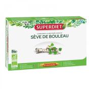 Pure sève de bouleau bio - 20 ampoules - Superdiet