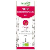 Sirop Refroidissements bio - 250 ml- Herbalgem