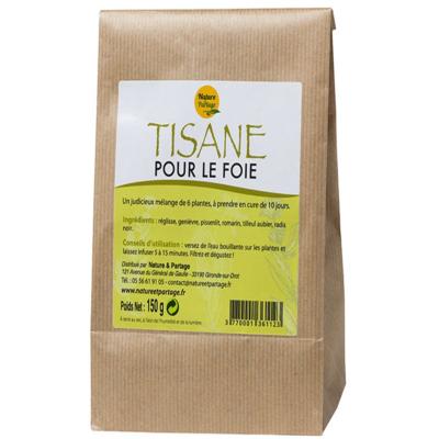 Tisane dépurative pour le foie Nature et Partage - 150 grammes