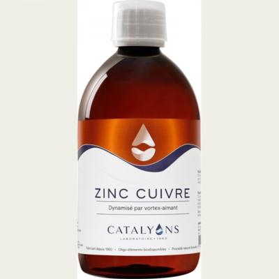 Zinc et cuivre 500 ml, Catalyons