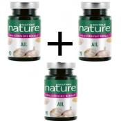 Ail - 3 botes de 90 glules - Boutique Nature