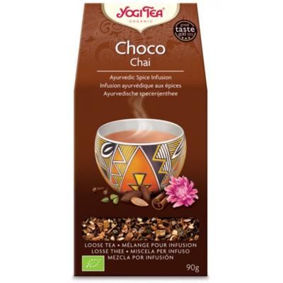 Choco chai bio - Vrac 90 grammes - Yogi Tea