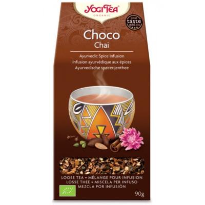 Choco chai bio - Vrac 90 grammes - Yogi Tea