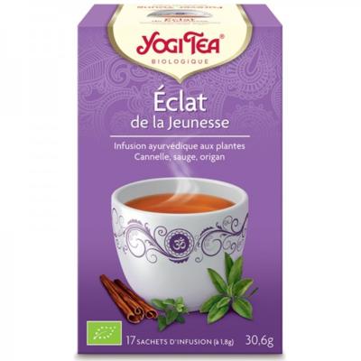 Eclat de jeunesse bio - Infusion 17 sachets - Yogi Tea