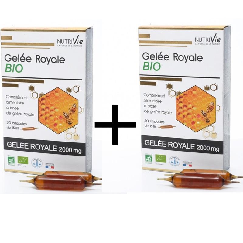 Cure de gelée royale ampoule Espace Produits Bio