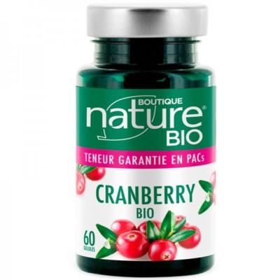 Cranberry bio - 60 gélules
