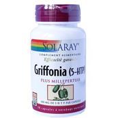 Griffonia et millepertuis - 30 capsules - Solaray