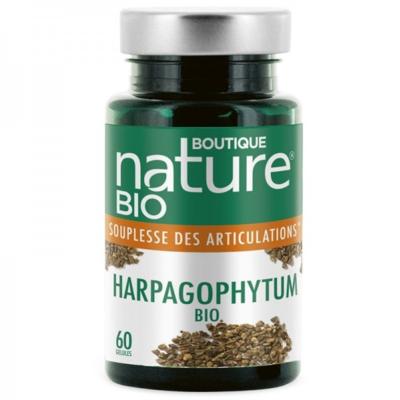 Harpagophytum bio - 60 gélules - Boutique Nature