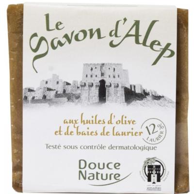 Savon d'Alep baie de laurier - 200 grammes - Douce Nature