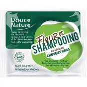 Fleur de shampooing bio - Cheveux gras - Douce nature
