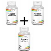Spectro - 3 boîtes de 60 capsules - Solaray