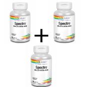 Spectro - 3 botes de 60 capsules - Solaray