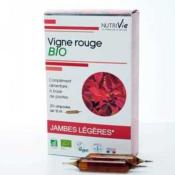 Vigne rouge bio - 20 ampoules