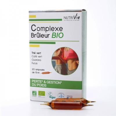 Complexe Brûleur bio - 20 ampoules - Nutrivie