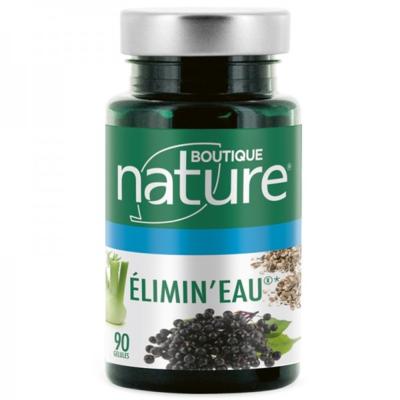 Complexe Elimin'eau - 90 gélules - Boutique Nature