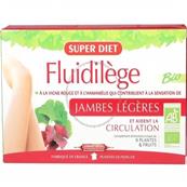 Fluidilege bio - 20 ampoules - Superdiet