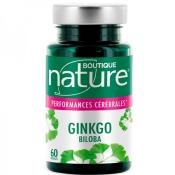 Ginkgo biloba - 60 gélules - Boutique Nature