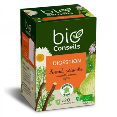 Infusion Digestion bio - 20 sachets - Bio Conseils