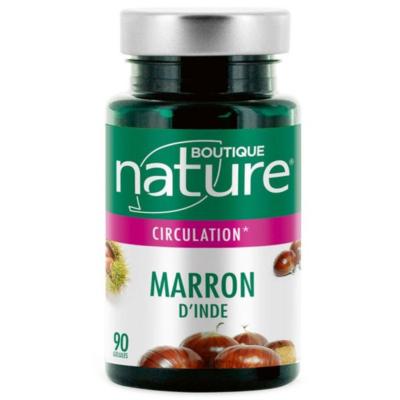 Marron d'Inde - 90 gélules - Boutique Nature