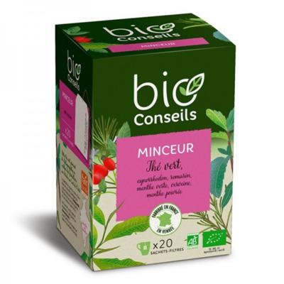 Infusion Minceur bio - 20 sachets - Bio Conseils