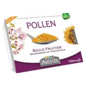 Pollen de saule fruitier bio - 250 grammes - Pollenerie Aristée