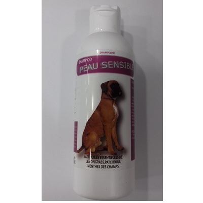 Shampoing pour chien peau sensible - 200 ml - O 4 pattes