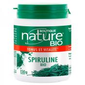 Spiruline poudre bio - 150 grammes - Boutique Nature