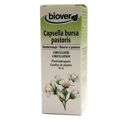 Teinture mère bourse à pasteur Capsella bursa bio - 50 ml - Biover