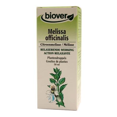 Teinture mère mélisse Melissa officinalis bio - 50 ml - Biover