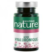 Acide hyaluronique 150 mg - 60 gélules - Boutique Nature