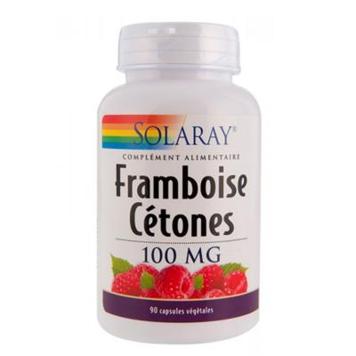 Cétone de framboise - 90 capsules - Solaray