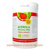 Acérola 960 vitamine C, 200 comprimés