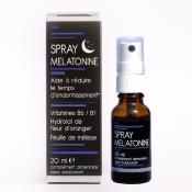 Mélatonine 1 mg spray - 20 ml - Nutrivie