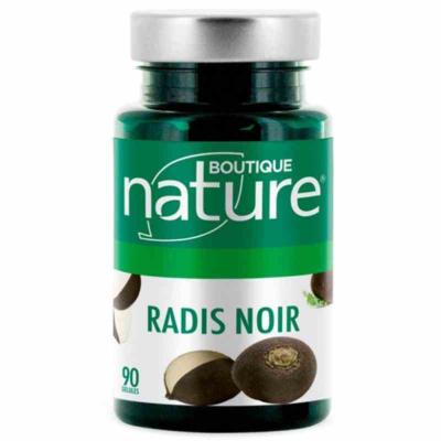Radis noir - 90 gélules - Boutique Nature