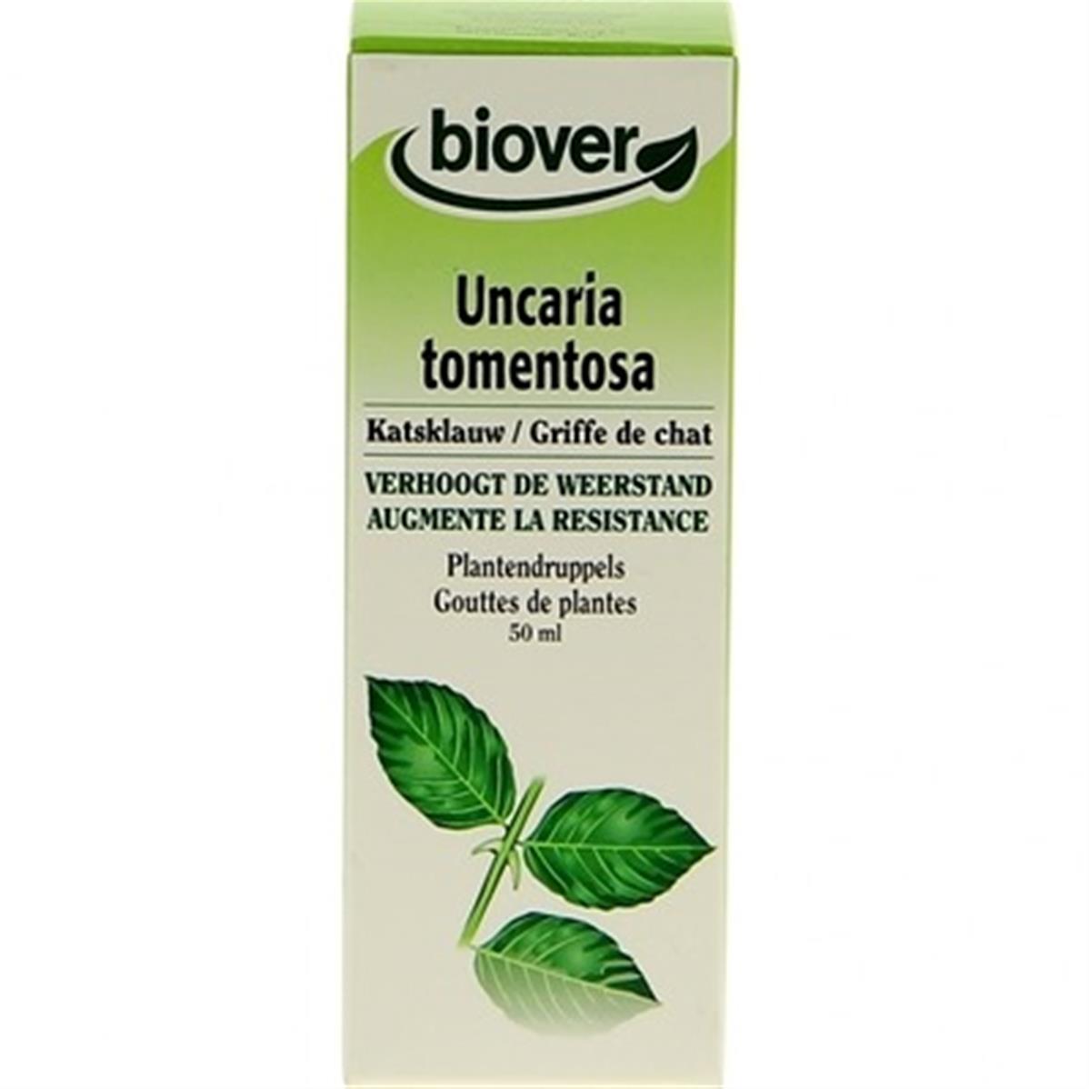 Teinture griffe du chat, 50 ml Extrait de plantes fraiches Biover Teinture griffe du chat, 50 ml Extrait de plantes fraiches Biover