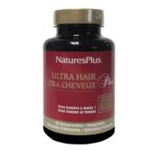 Ultra Cheveux plus libération prolongée - 60 comprimés - Nature's Plus