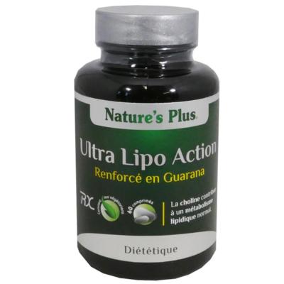 Ultra Lipo Action avec du guarana - 60 comprimés - Nature's Plus