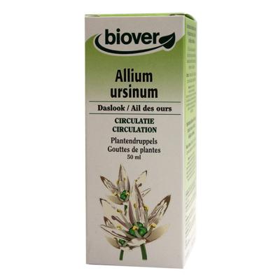 Teinture mère ail des ours Allium ursinum bio - 50 ml - Biover
