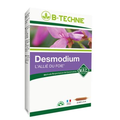 Desmodium - 20 ampoules - Biotechnie