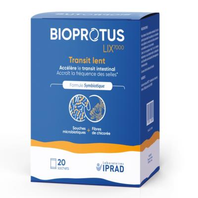 Bioprotus 7000 transit lent, 20 sachets