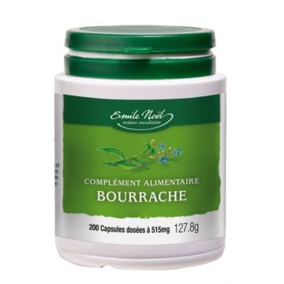Bourrache bio - 200 capsules