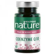 Coenzyme Q10 - 60 gélules - Boutique Nature