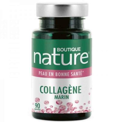 Collagène marin - 90 comprimés - Boutique Nature