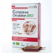 Complexe circulation bio - 20 ampoules - Nutrivie