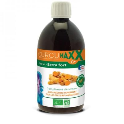 Curcumaxx bio extra fort C+ bio, 500 ml