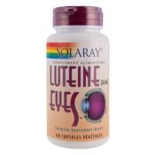 Lutine 24 mg eyes  - 60 capsules - Solaray