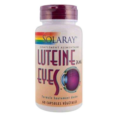 Lutéine 24 mg eyes  - 60 capsules - Solaray
