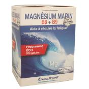 Magnésium marin B6 et B9 - 200 gélules