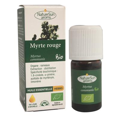 Huile essentielle de myrte rouge bio, 5 ml